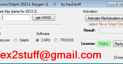 autocom delphi 2013 r3 keygen download
